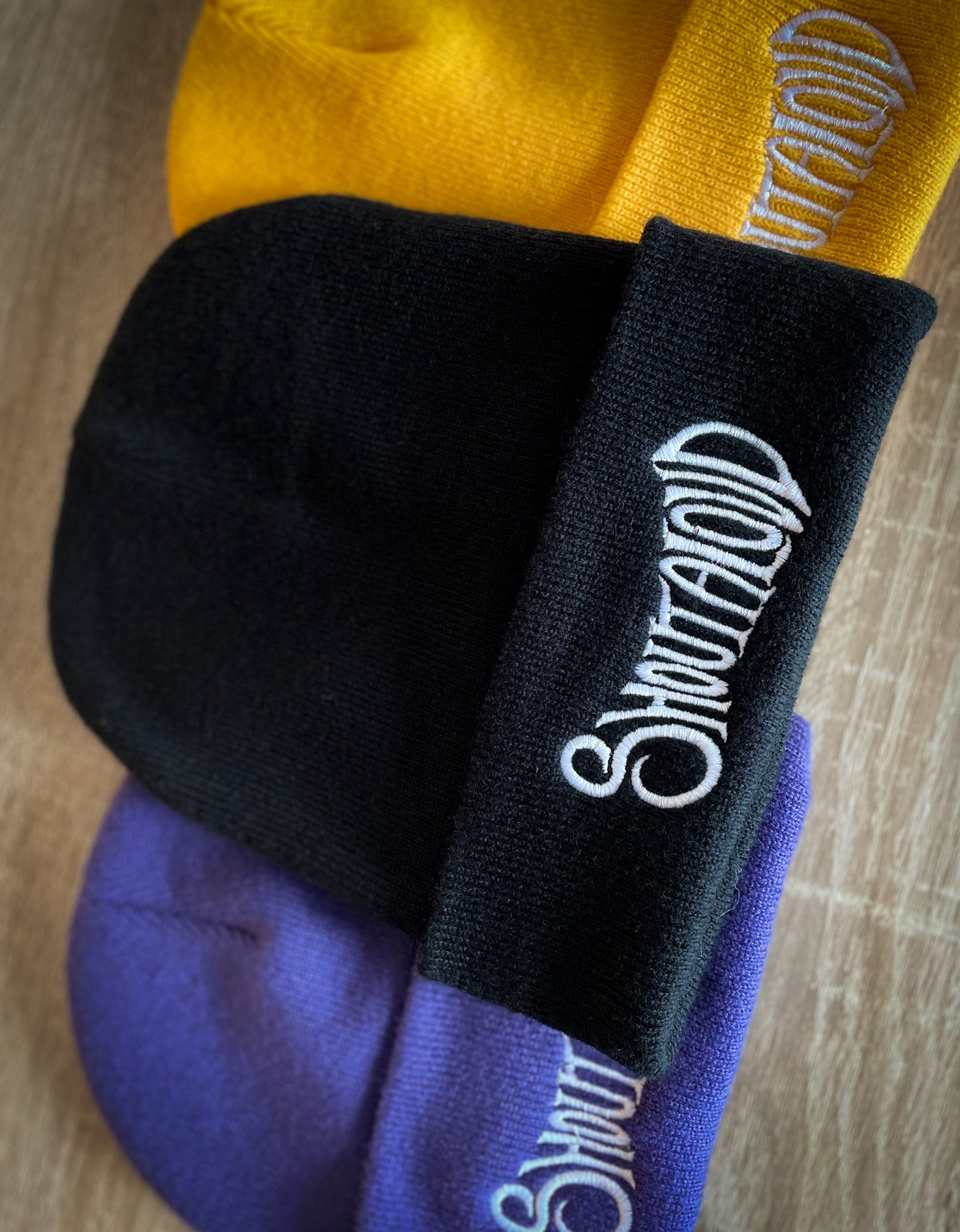 Shout Aloud Beanie – Black