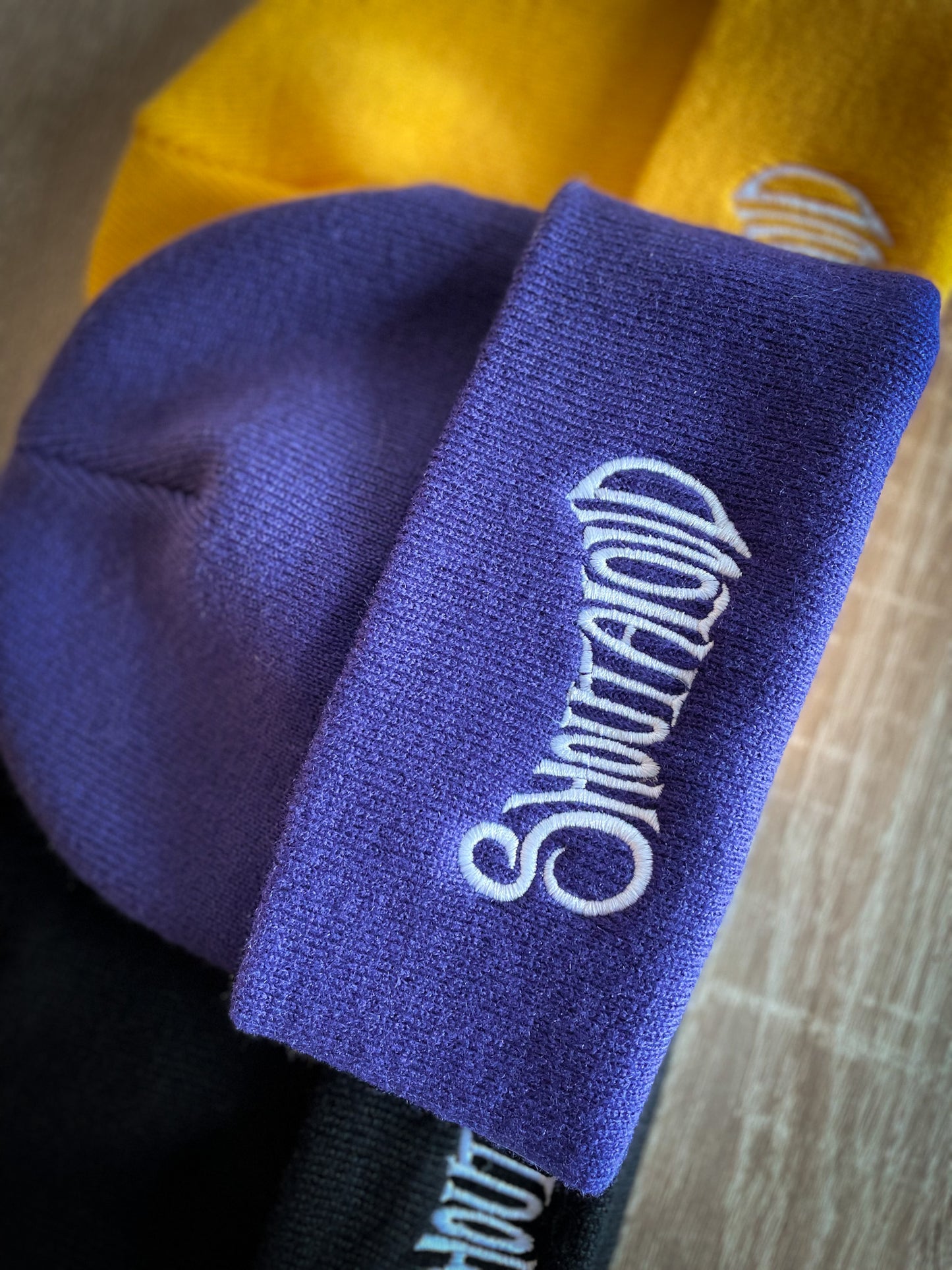 Shout Aloud Beanie – Purple