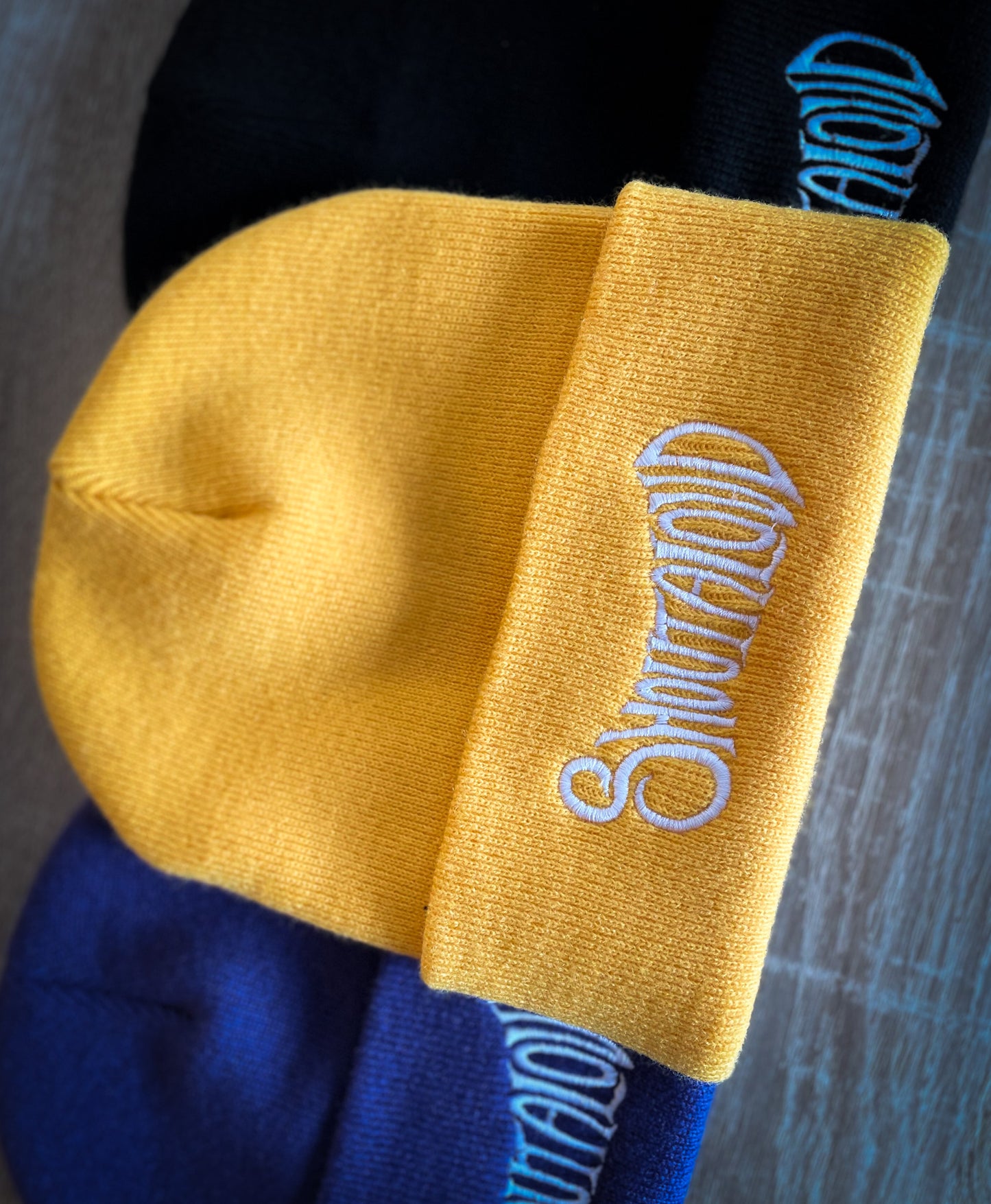 Shout Aloud Beanie – Yellow