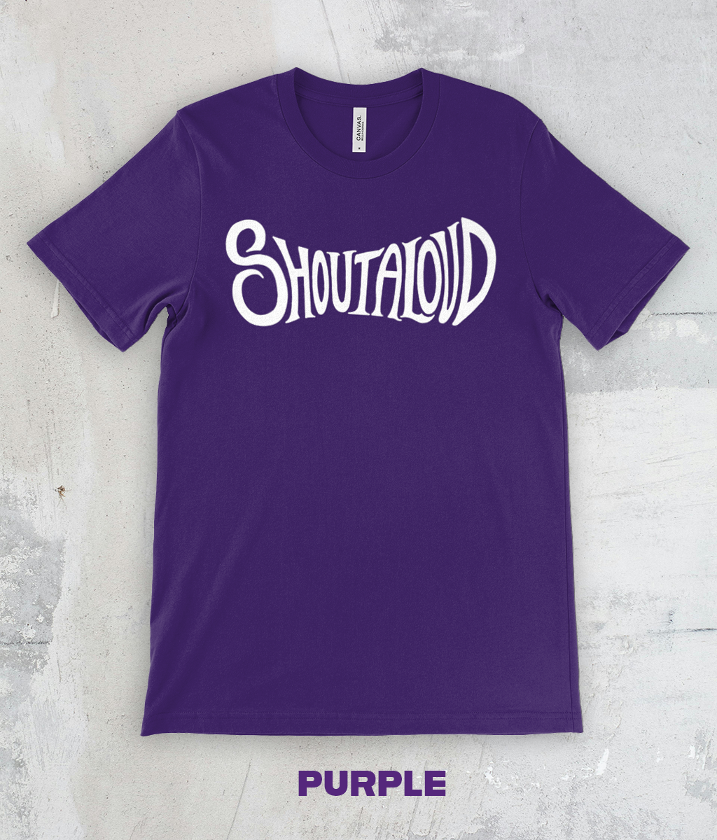 Shout Aloud Logo T-shirt – Unisex