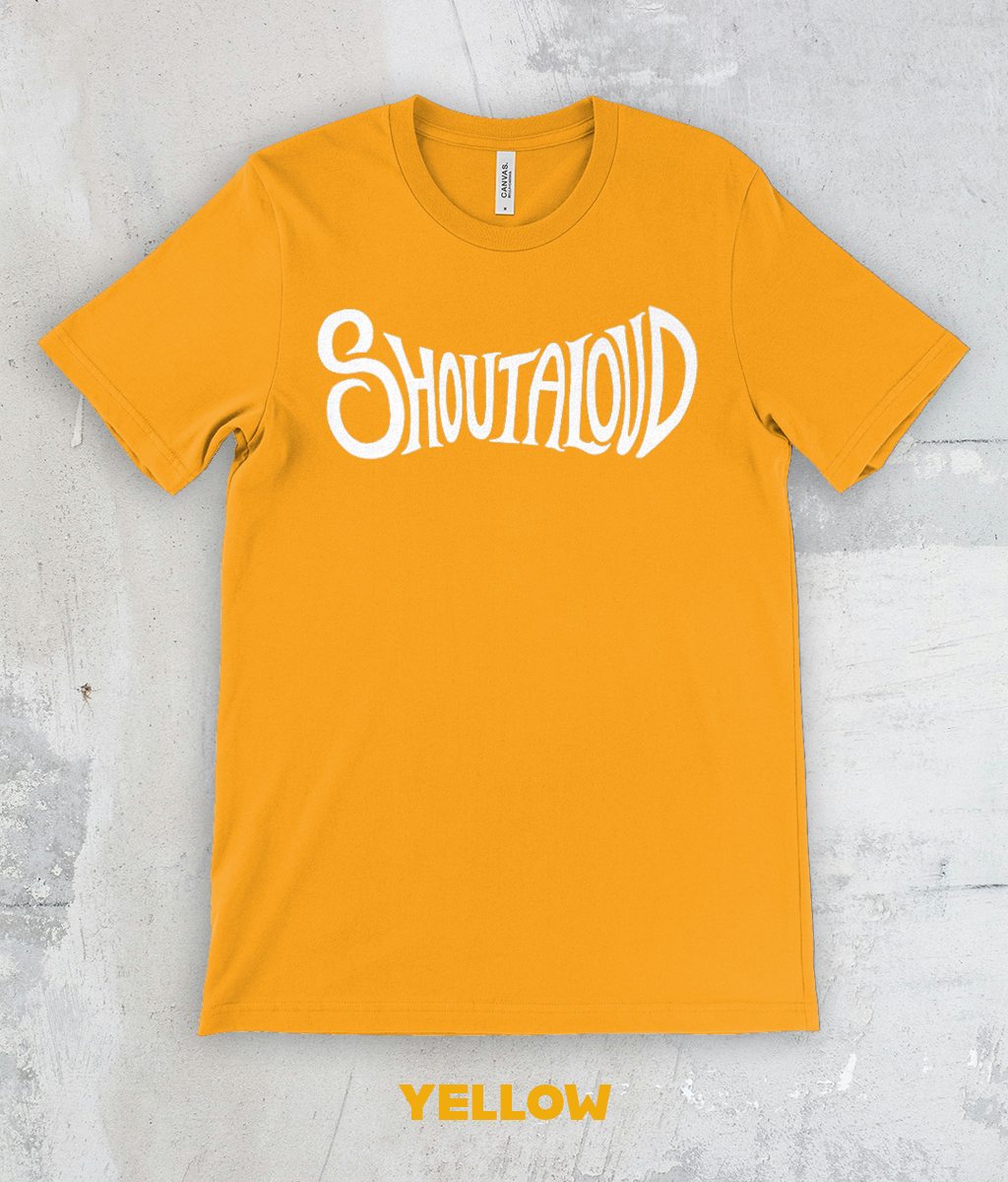 Shout Aloud Logo T-shirt – Unisex